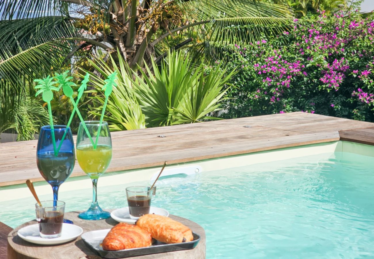 Villa in Les Trois-Ilets - Ty Natur