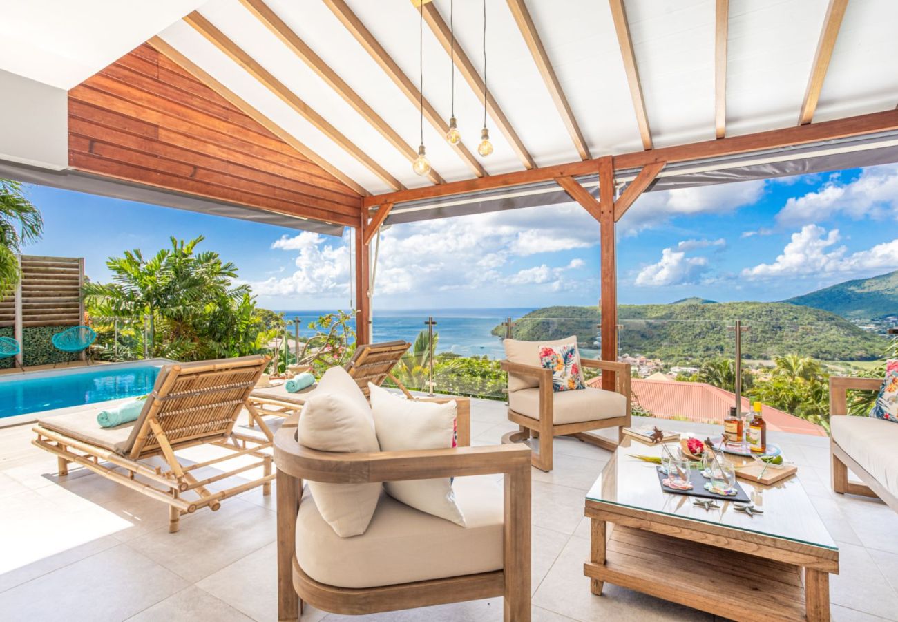 Villa in Les Anses-d´Arlet - Bel-Lou