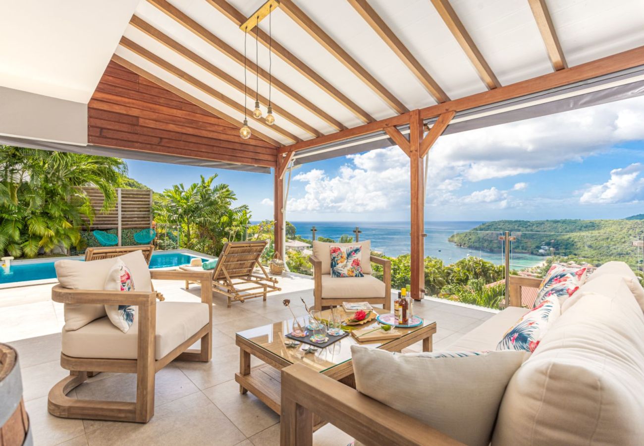 Villa in Les Anses-d´Arlet - Ti-Lou