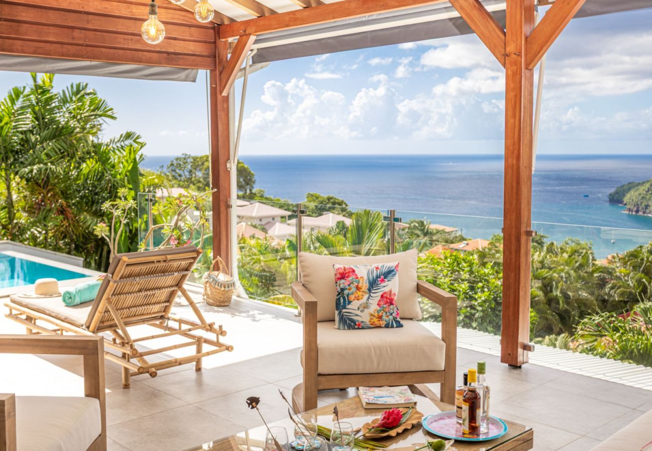 Villa in Les Anses-d´Arlet - Ti-Lou