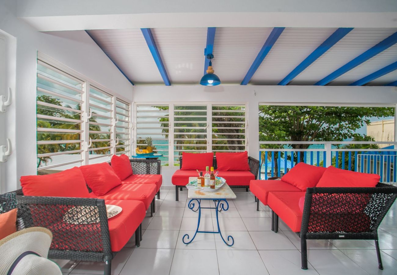 Villa in Sainte-Luce - Makata Blue