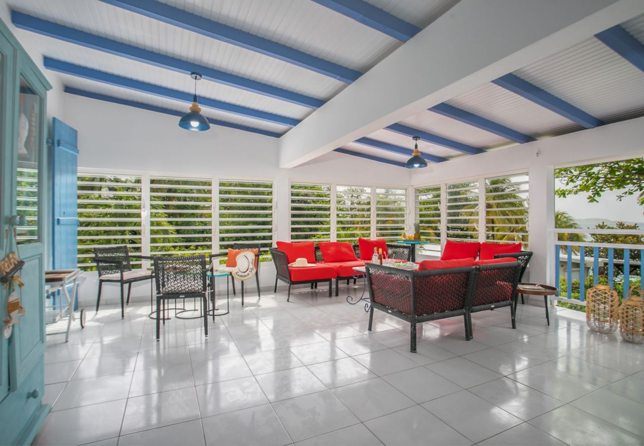 Villa in Sainte-Luce - Makata Blue
