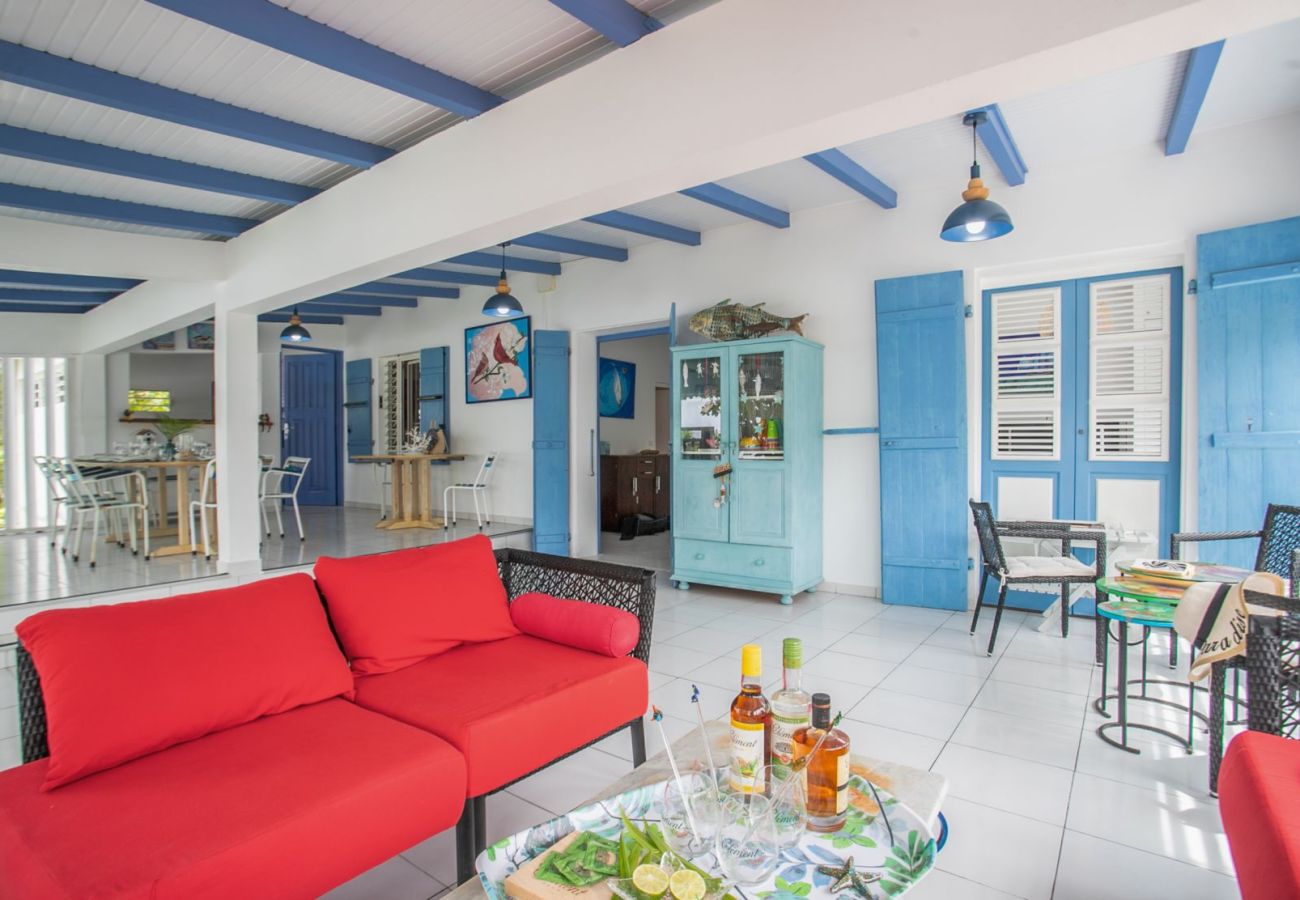 Villa in Sainte-Luce - Makata Blue