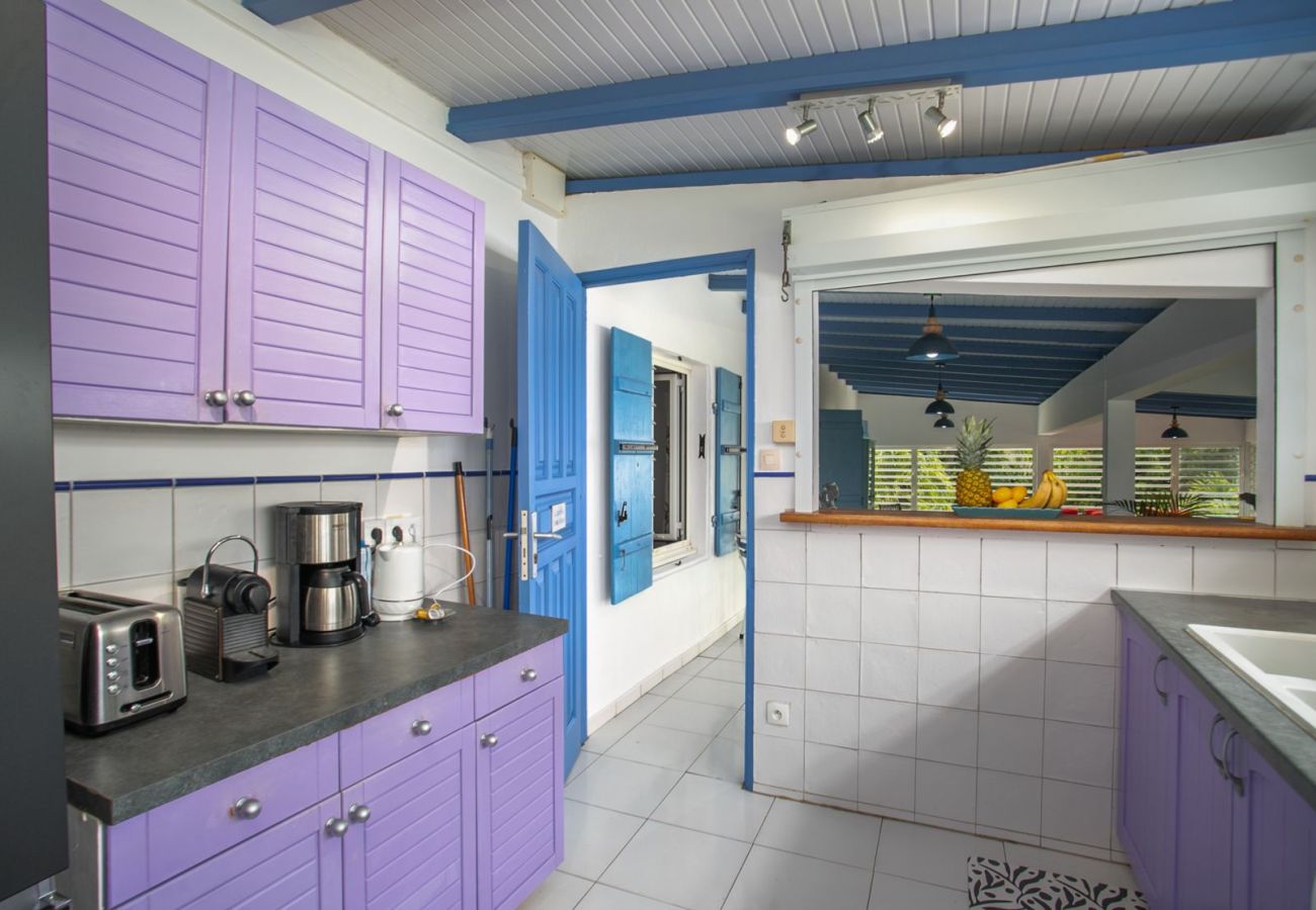 Villa in Sainte-Luce - Makata Blue