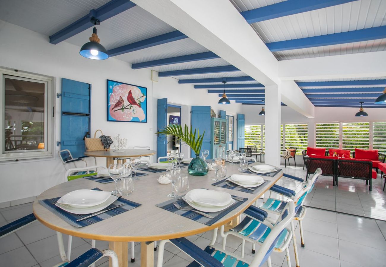 Villa in Sainte-Luce - Makata Blue