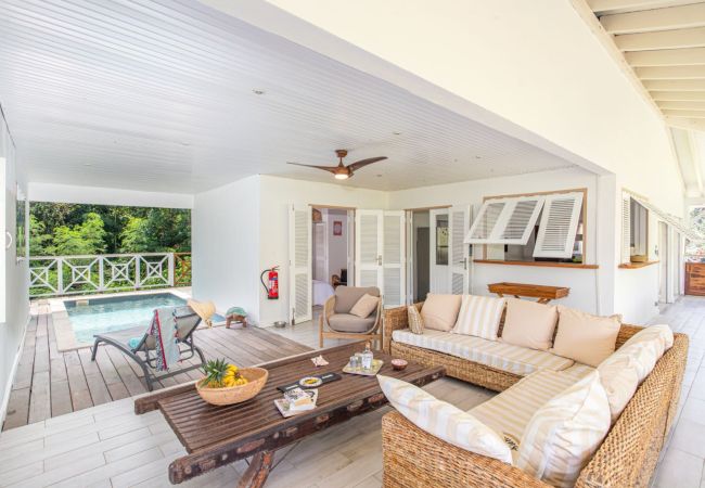 Villa/Dettached house in Le Diamant - Pitaya