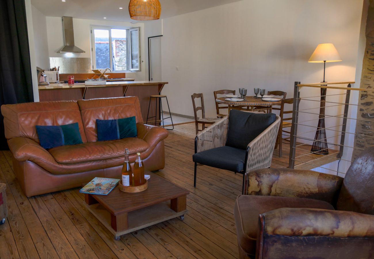 Apartment in Cancale - Bel Étage Cancalais