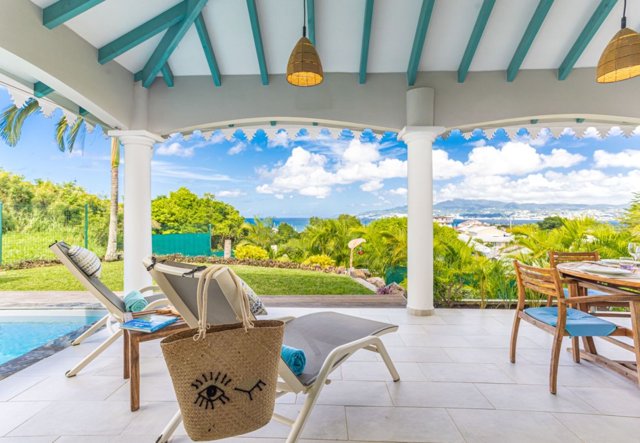 Villa in Les Trois-Ilets - Coralyne