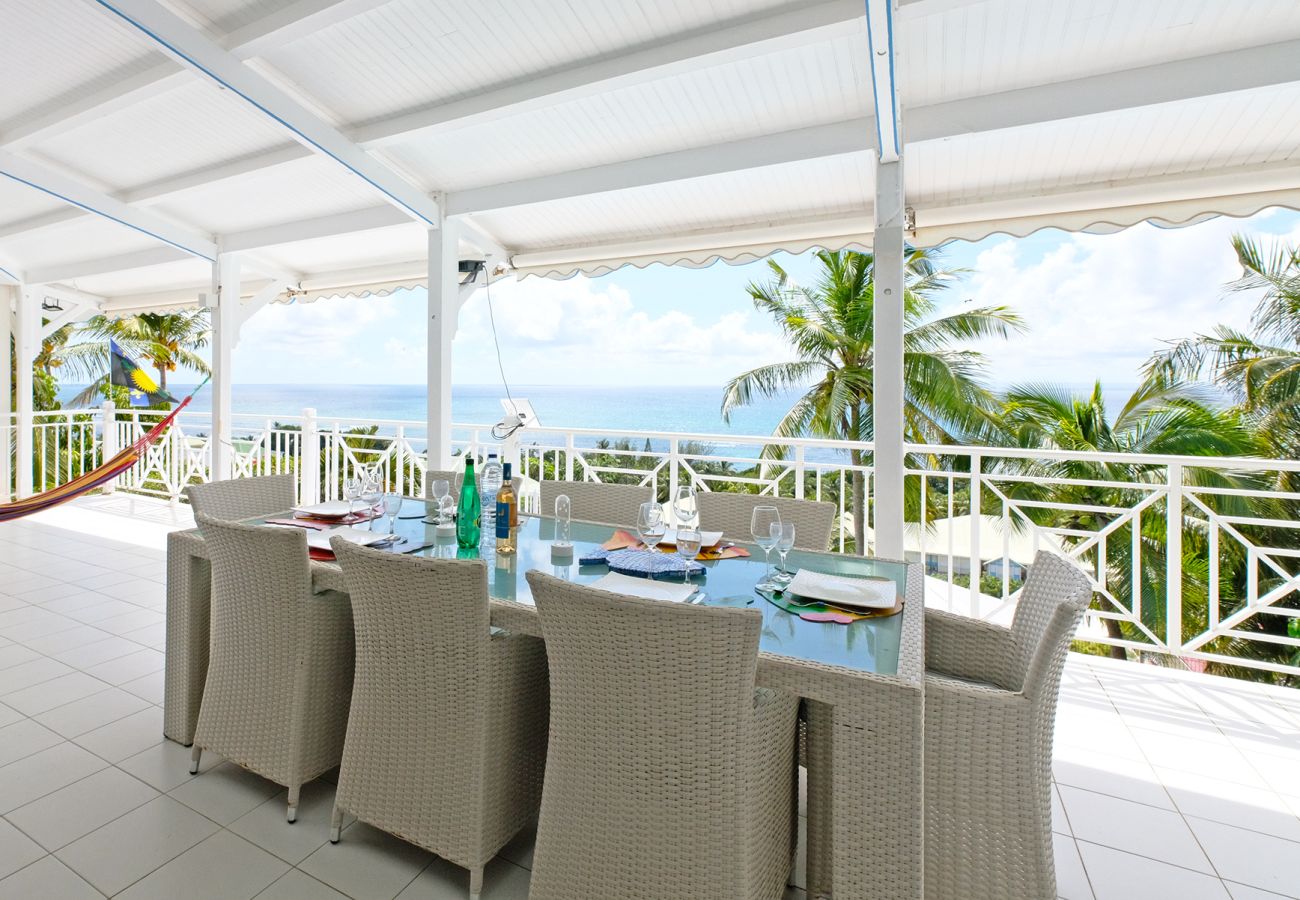 Seasonal rental within walking distance of the beach, Saint François, Guadeloupe