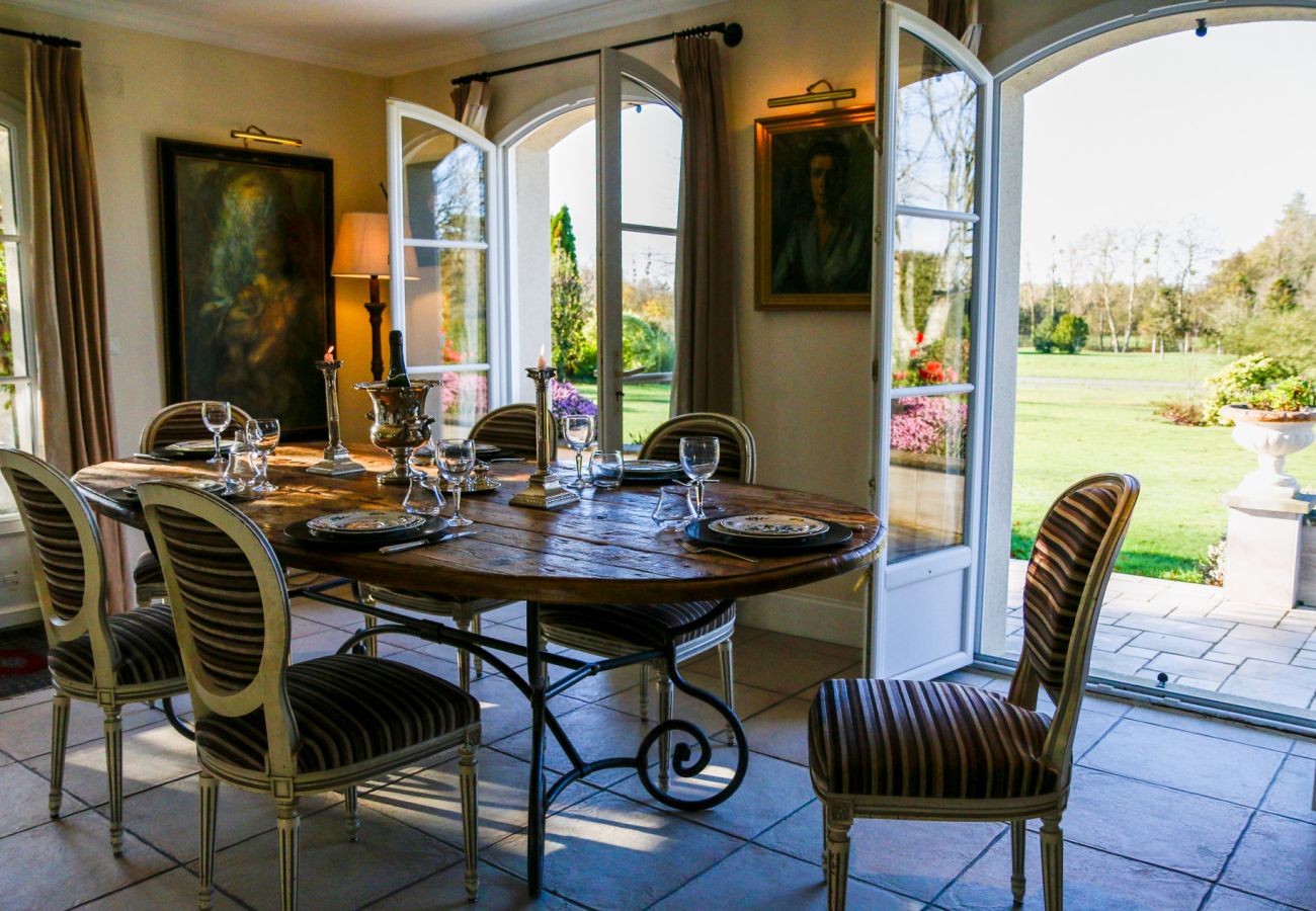 Villa in Epiniac - L'Oisette