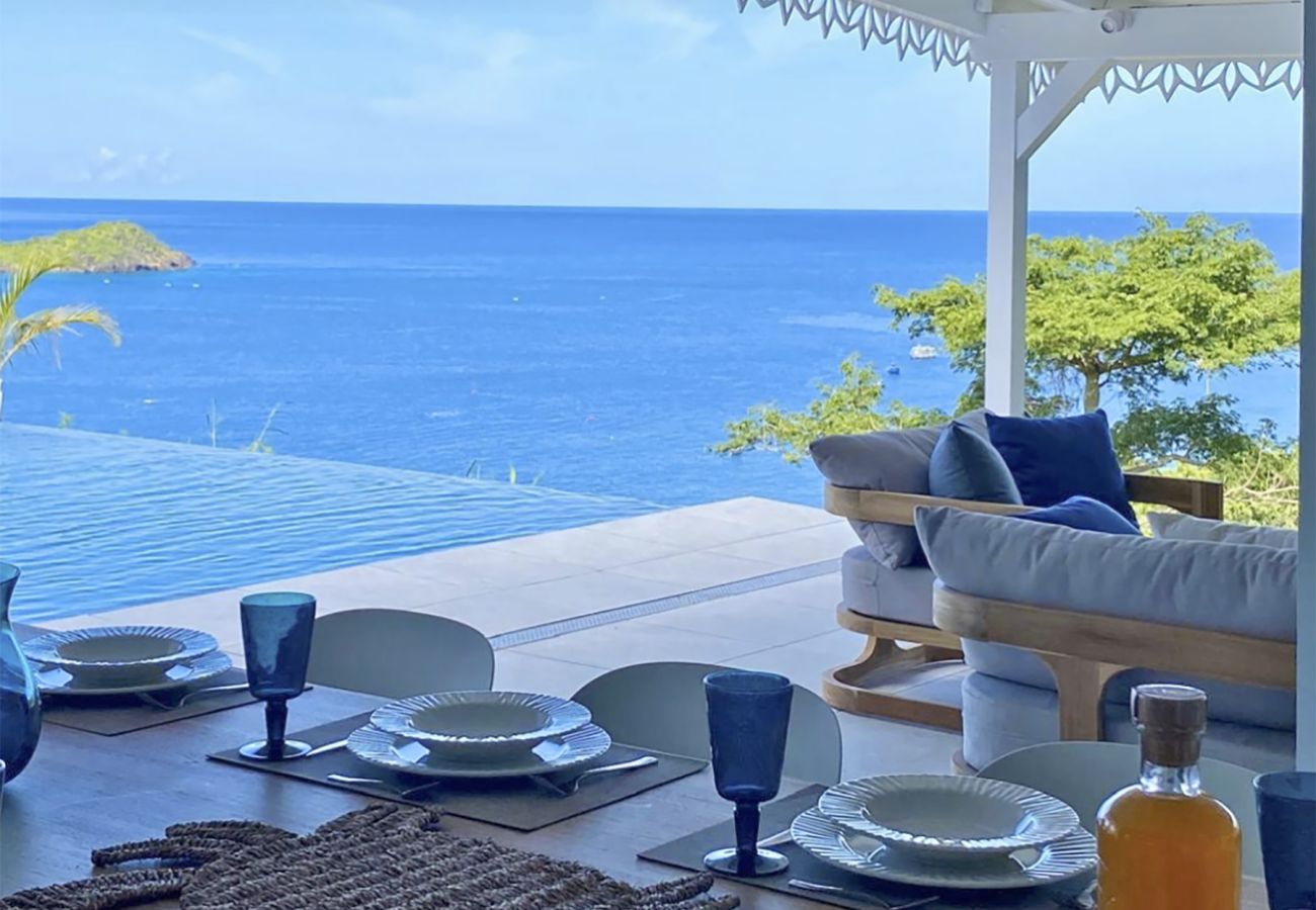 Villa in Bouillante - Island View