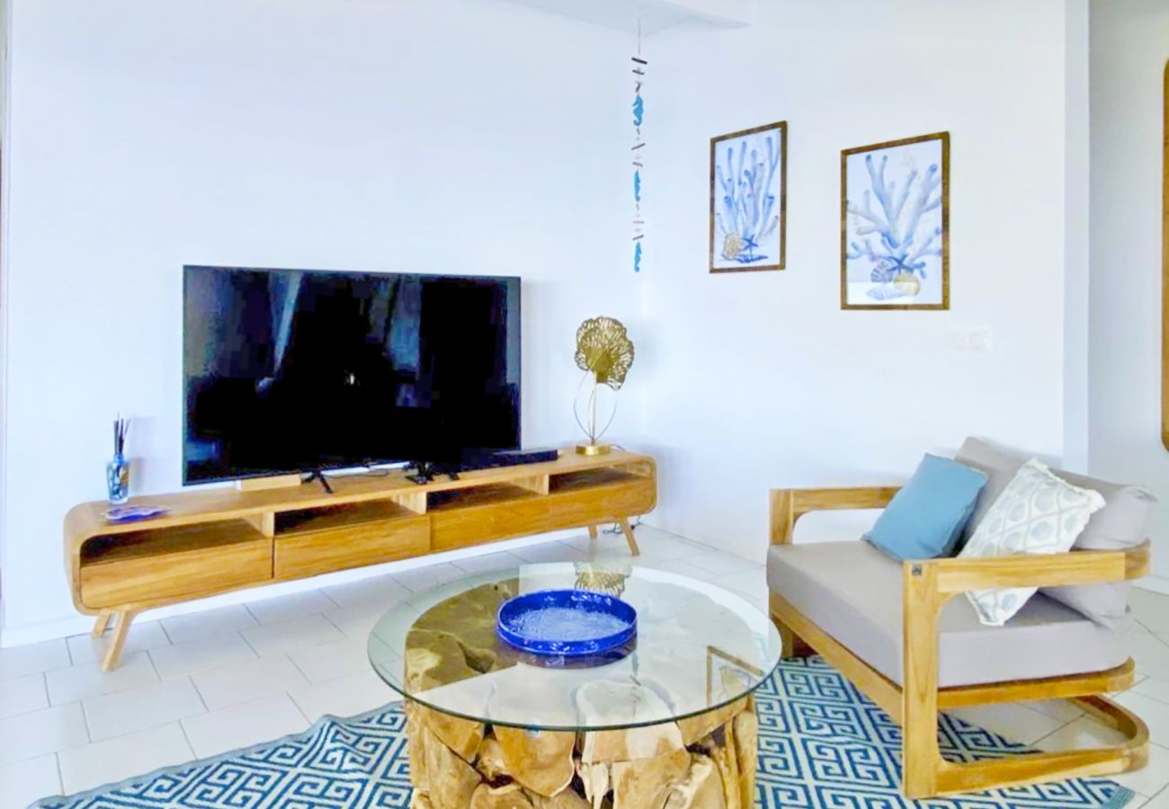 Villa in Bouillante - Island View