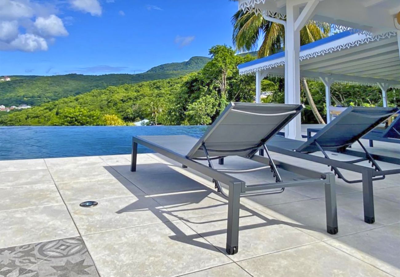 Villa Rental in Bouillante, Guadeloupe | Villa Island View