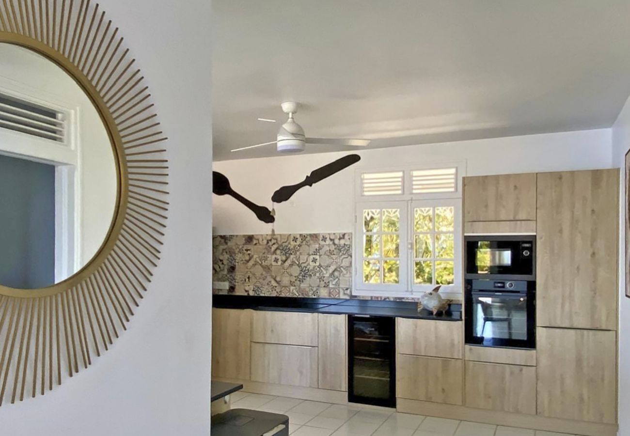 Villa in Bouillante - Island View