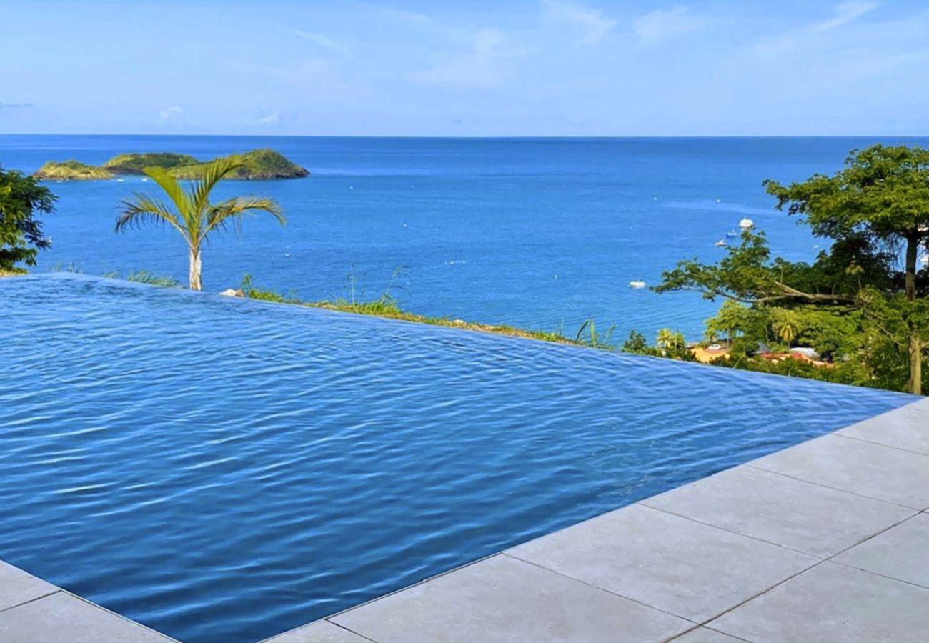 Villa in Bouillante - Island View