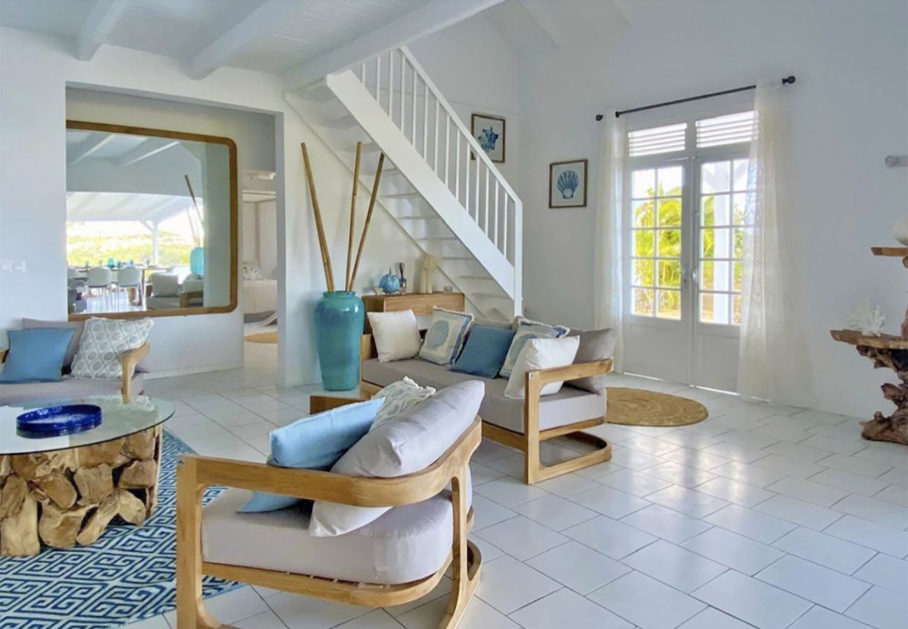 Villa in Bouillante - Island View