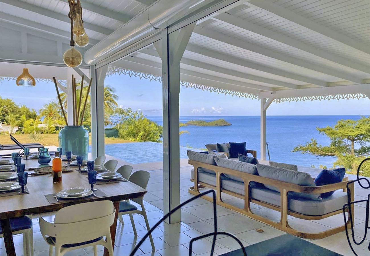 Villa Rental in Bouillante, Guadeloupe | Villa Island View