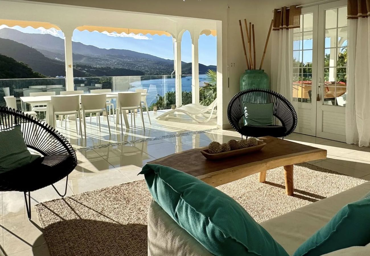 Villa Rental in Bouillante, Guadeloupe | Villa Malendure