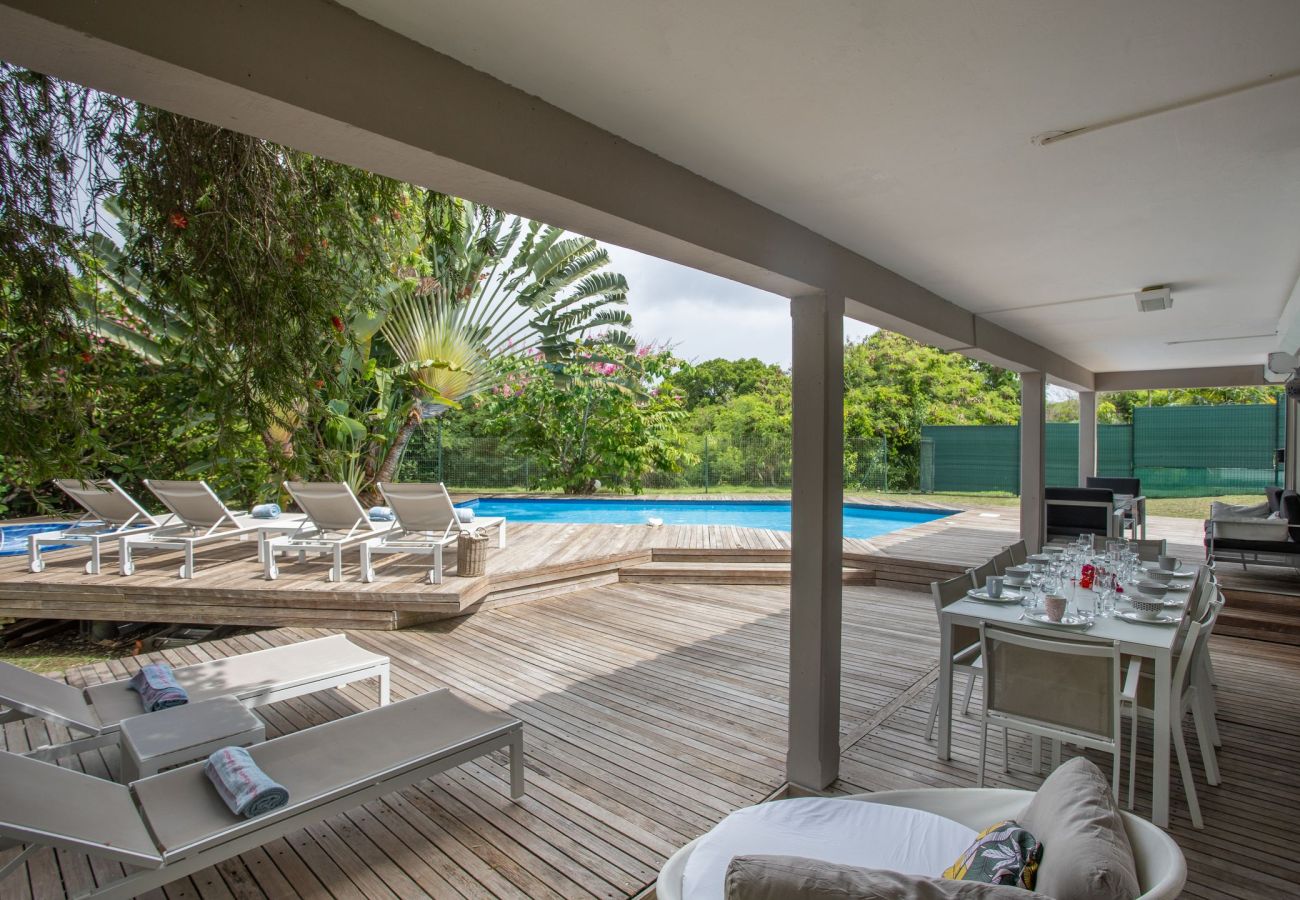 Villa in Le Gosier - Karukera