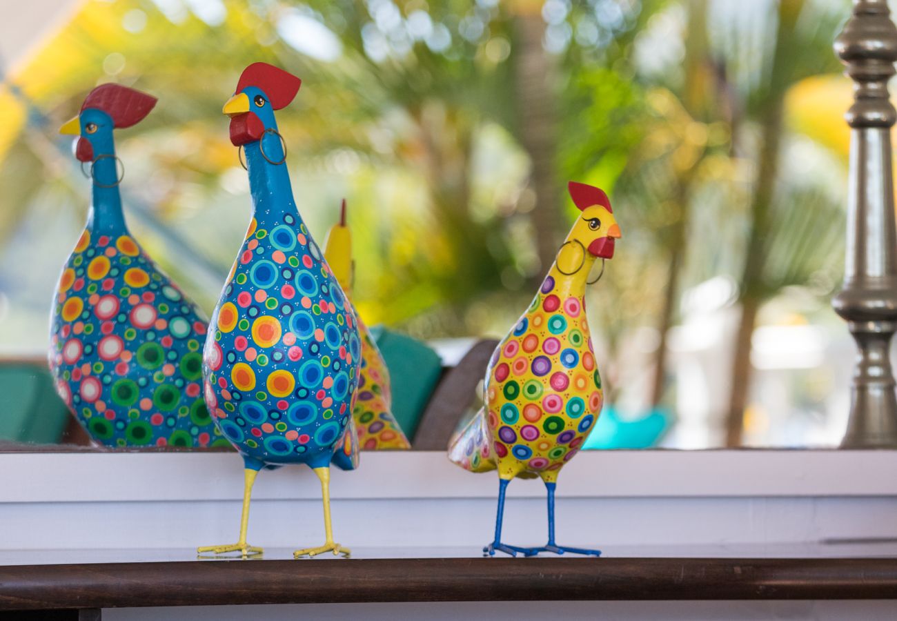 Villa in Les Anses-d´Arlet - Bela Vista 8