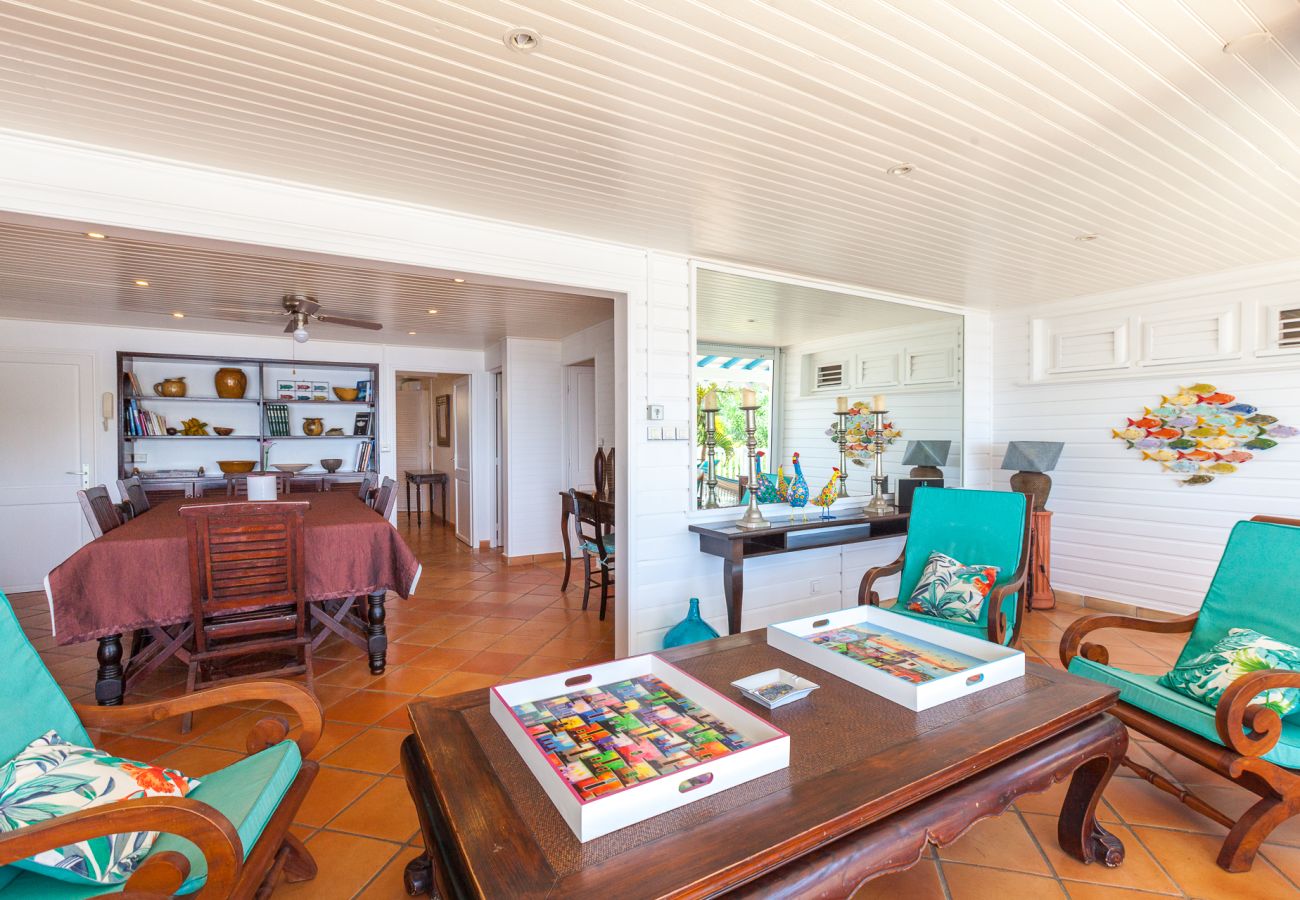 Villa in Les Anses-d´Arlet - Bela Vista 8