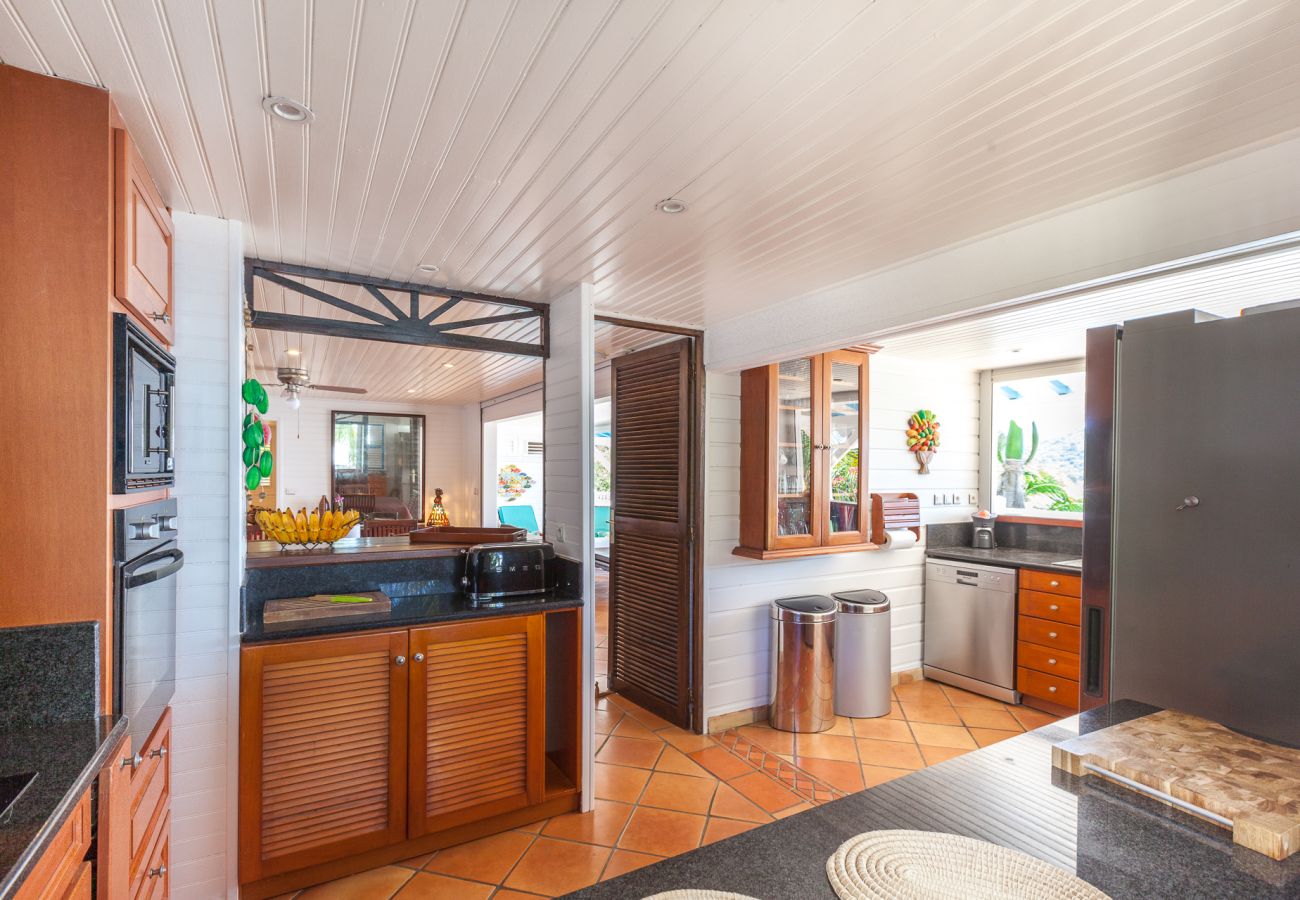 Villa in Les Anses-d´Arlet - Bela Vista 8