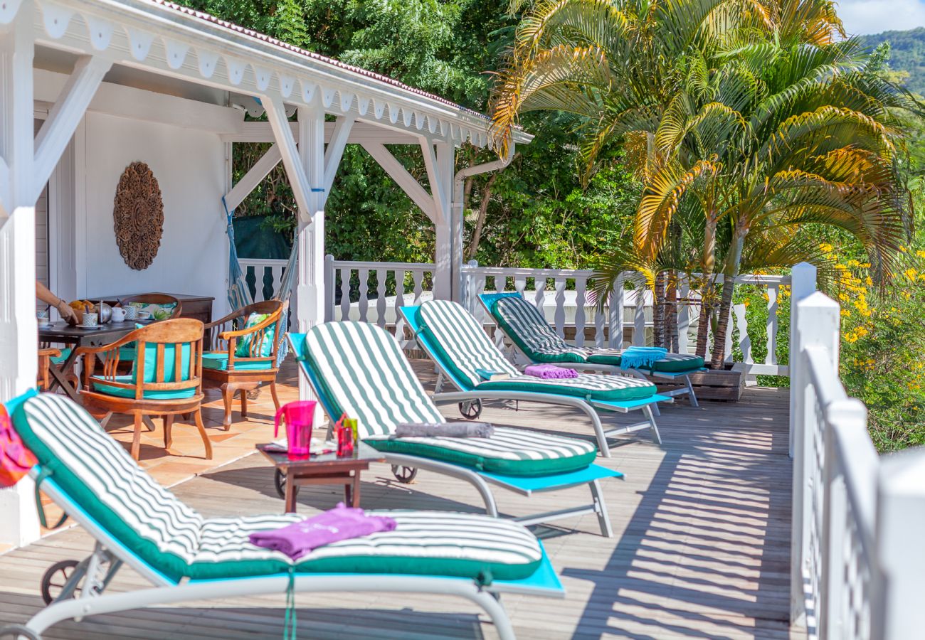 Villa in Les Anses-d´Arlet - Bela Vista 8