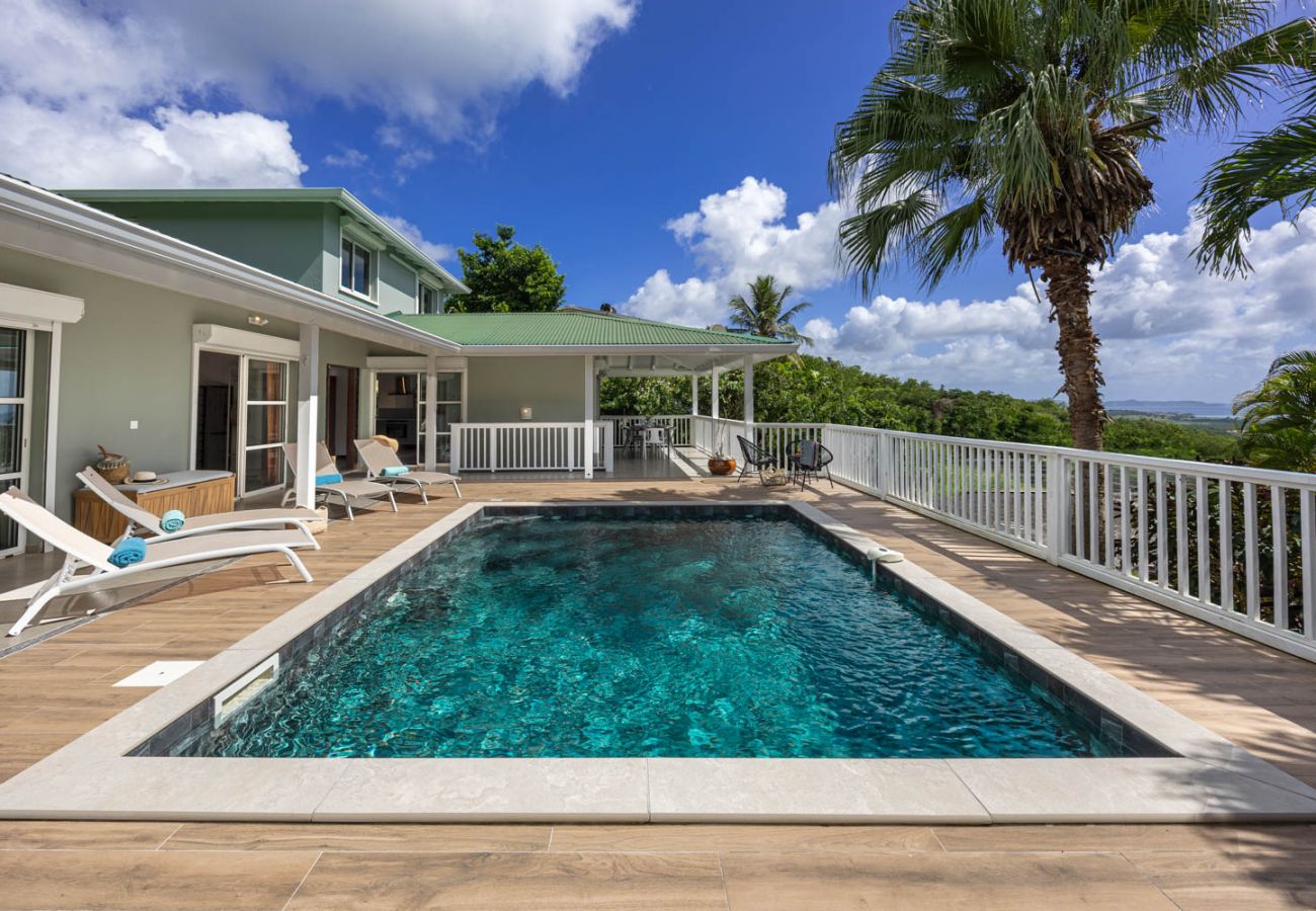 sea view villa with pool villa Koh I Noor le diamant