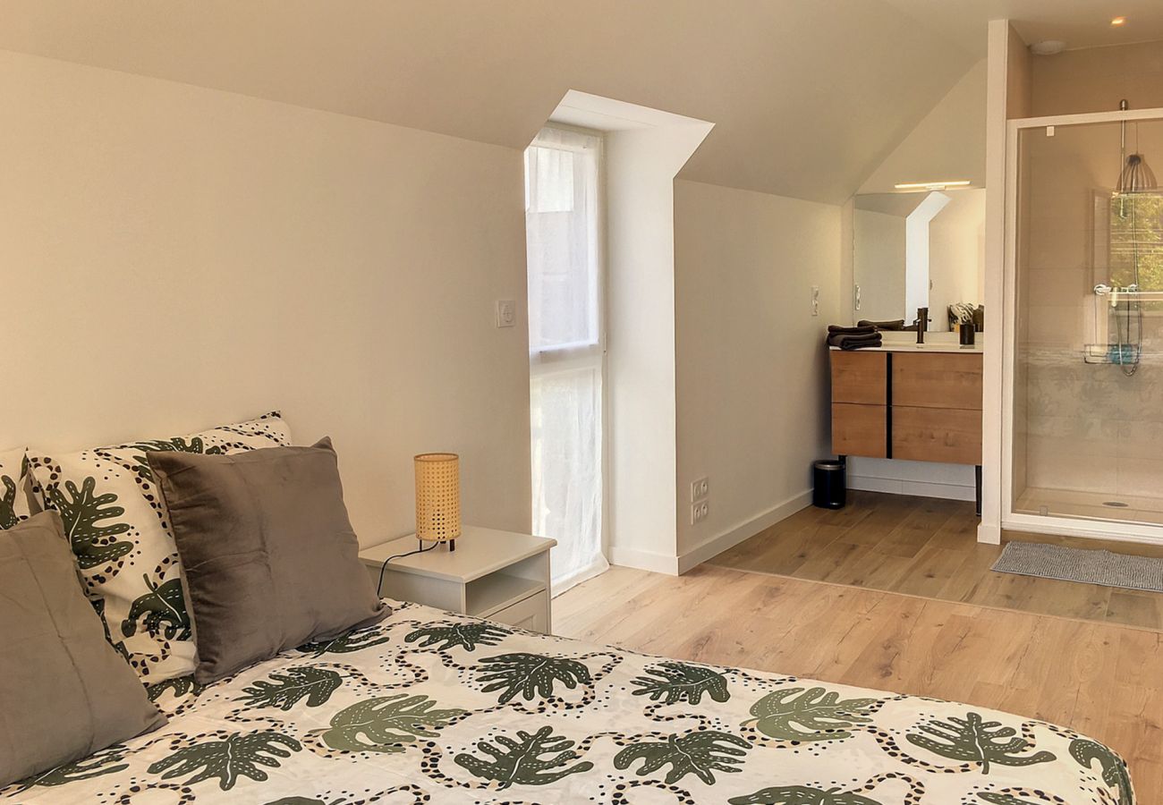 House in La Fresnais - Le Cottage