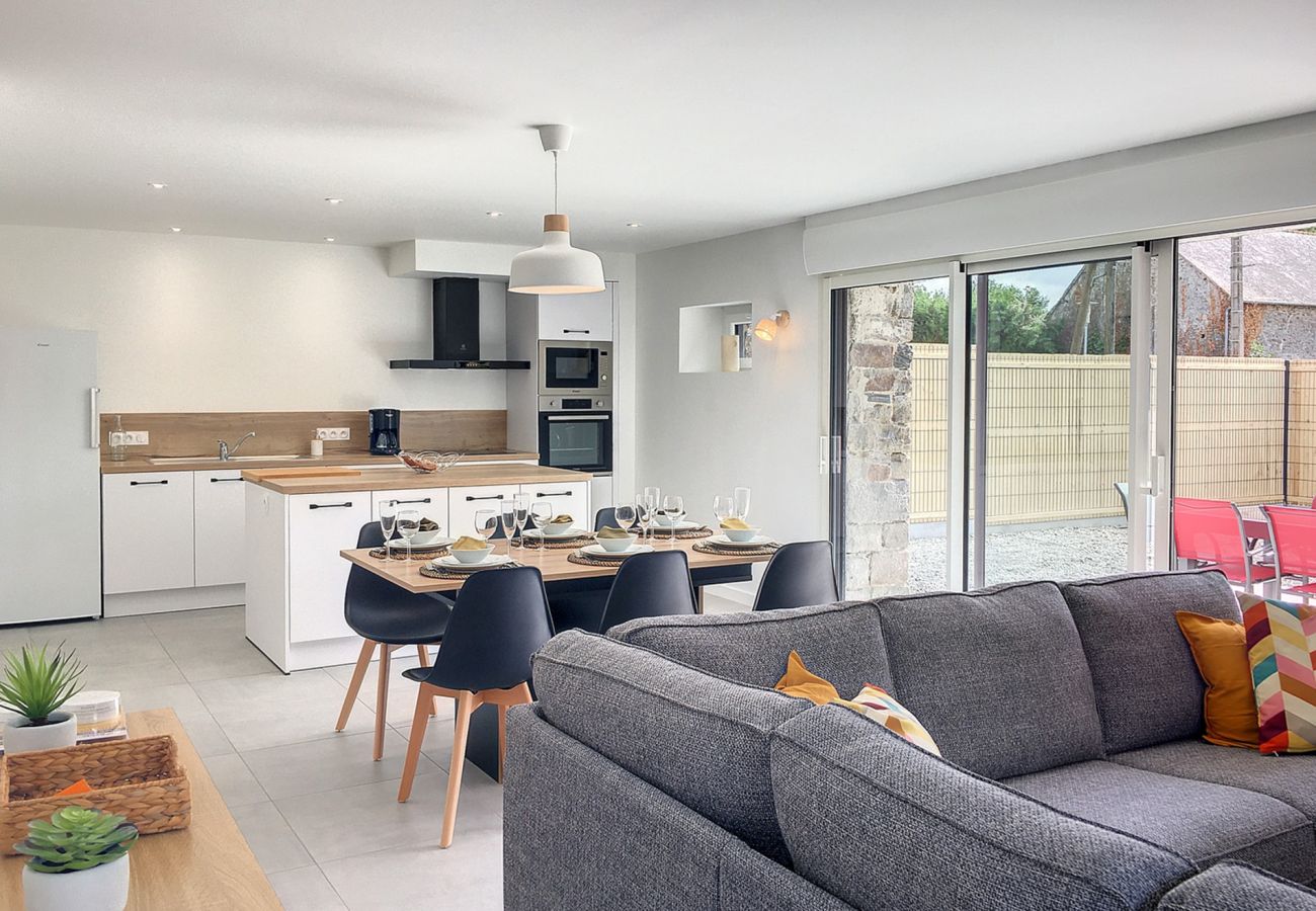 House in La Fresnais - Le Cottage