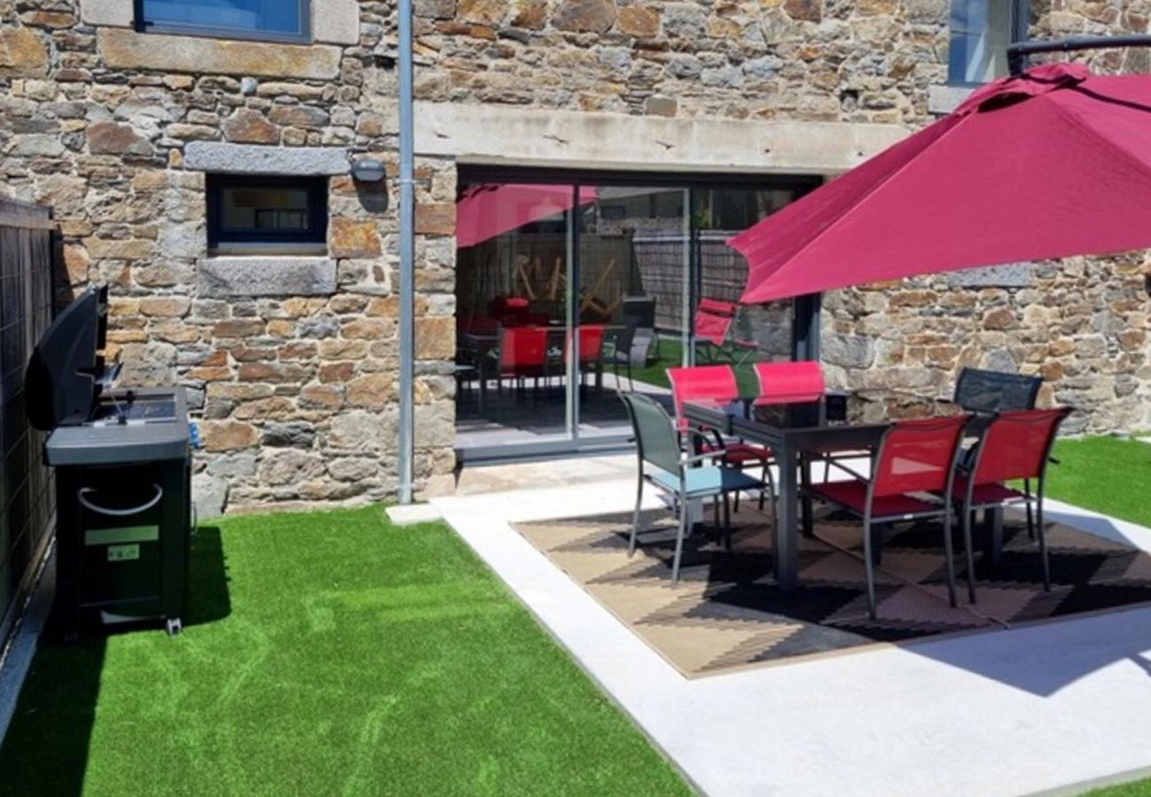 House in La Fresnais - Le Cottage