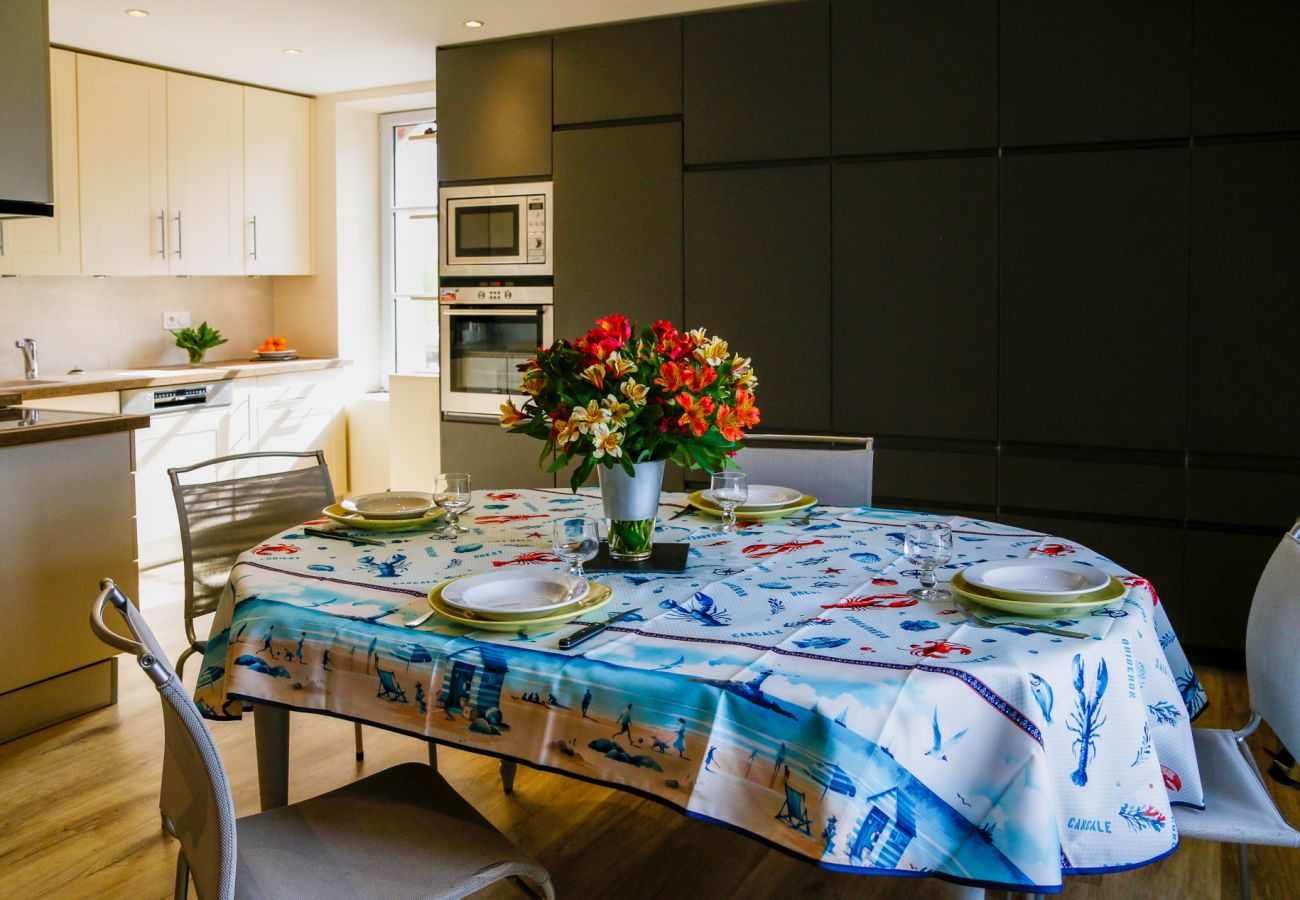 Apartment in Saint-Méloir-des-Ondes - Le Mélorien
