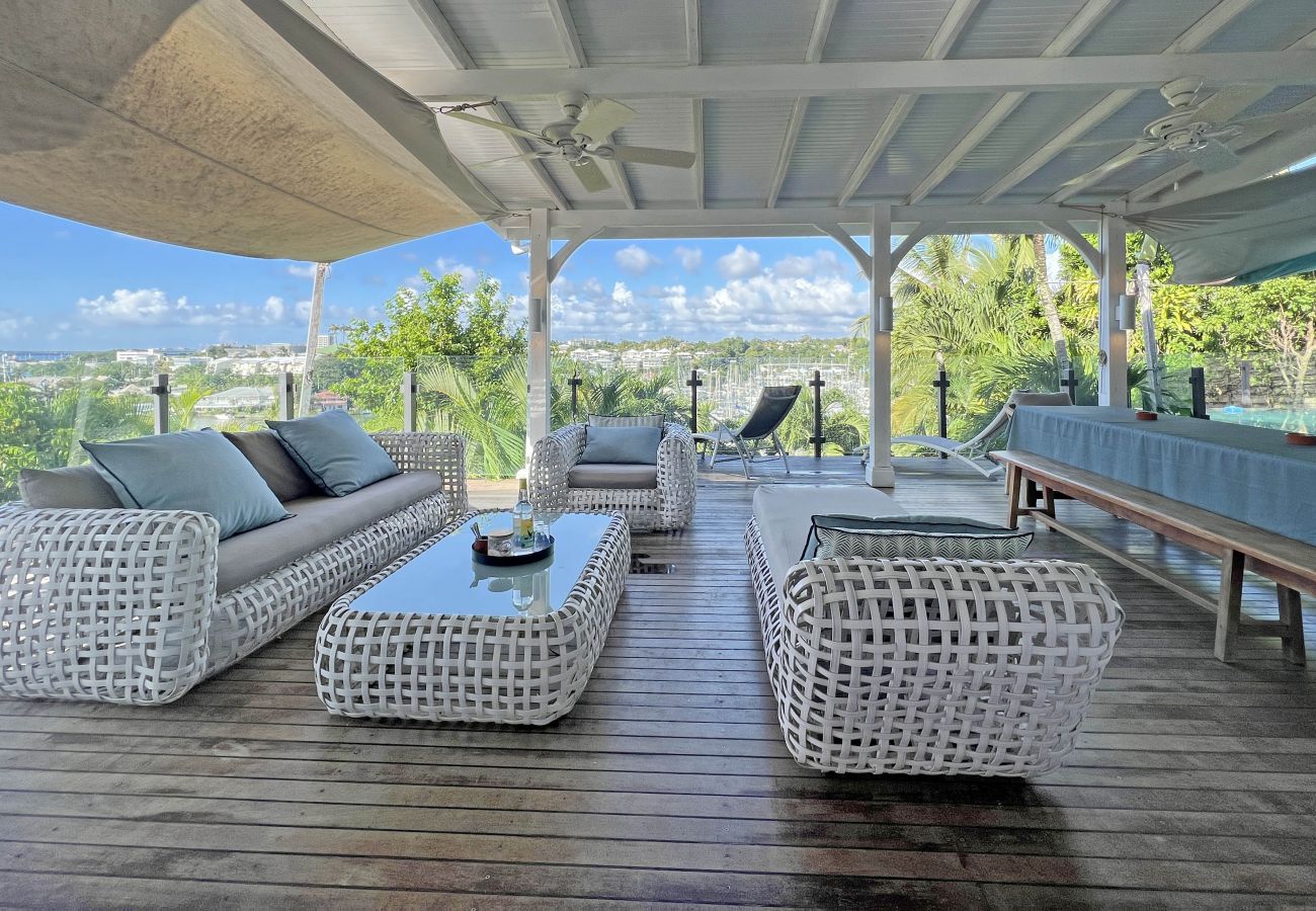 Location de villas Le Gosier en Guadeloupe