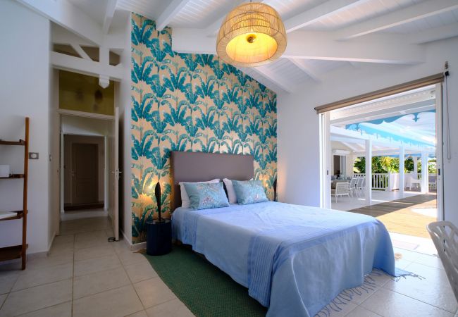 Location de villas avec 4 chambres en Guadeloupe