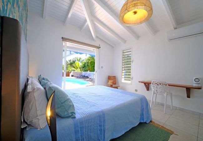 Chambre, Villa Les Arbres Voyageurs, Guadeloupe, Archipel Evasion