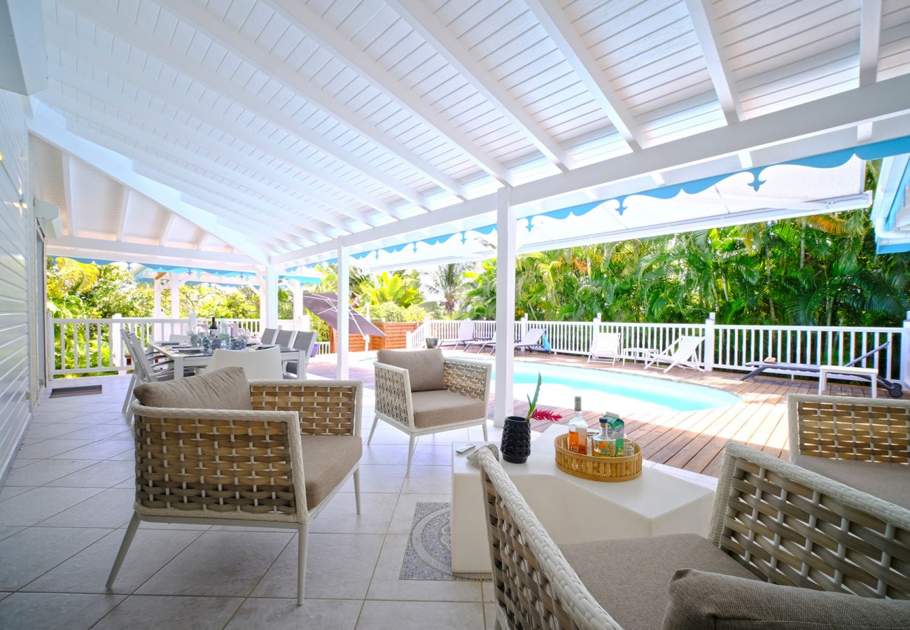 Maisons de vacances pour 8 personnes en Guadeloupe