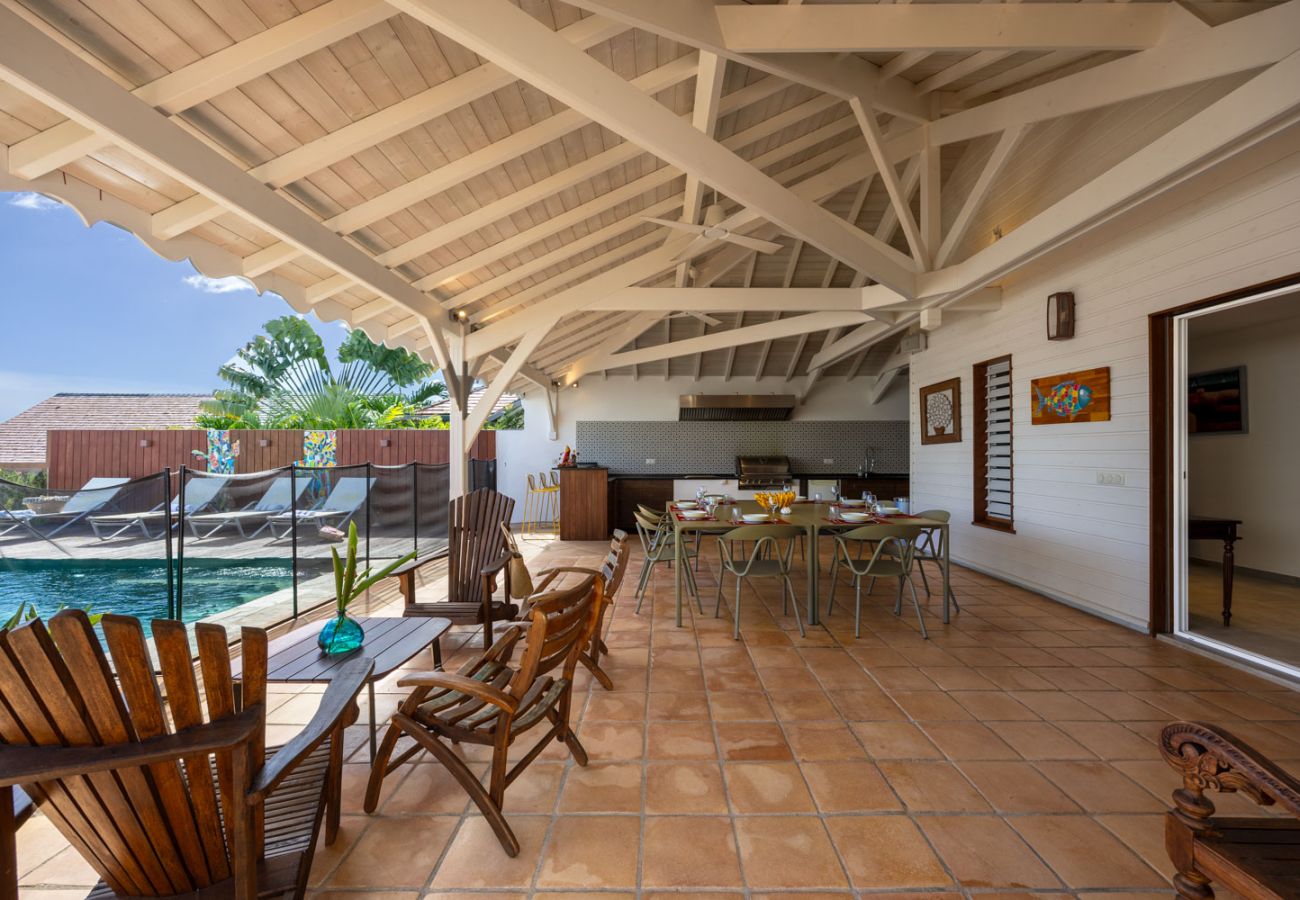 Villa à Les Anses-d´Arlet - Bela Vista 16