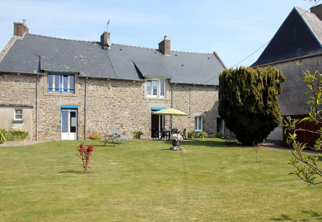 Maison à louer avec grand jardin à Cancale en Bretagne