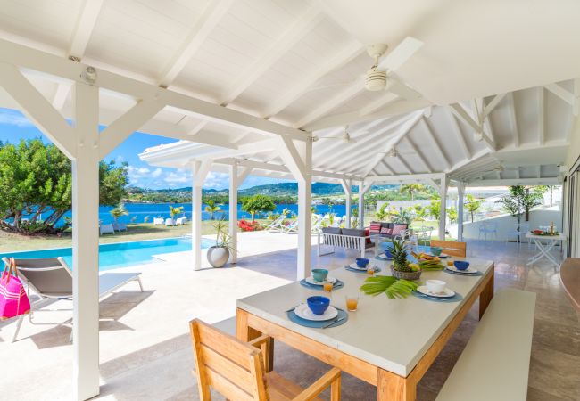 Location villa de luxe en Martinique