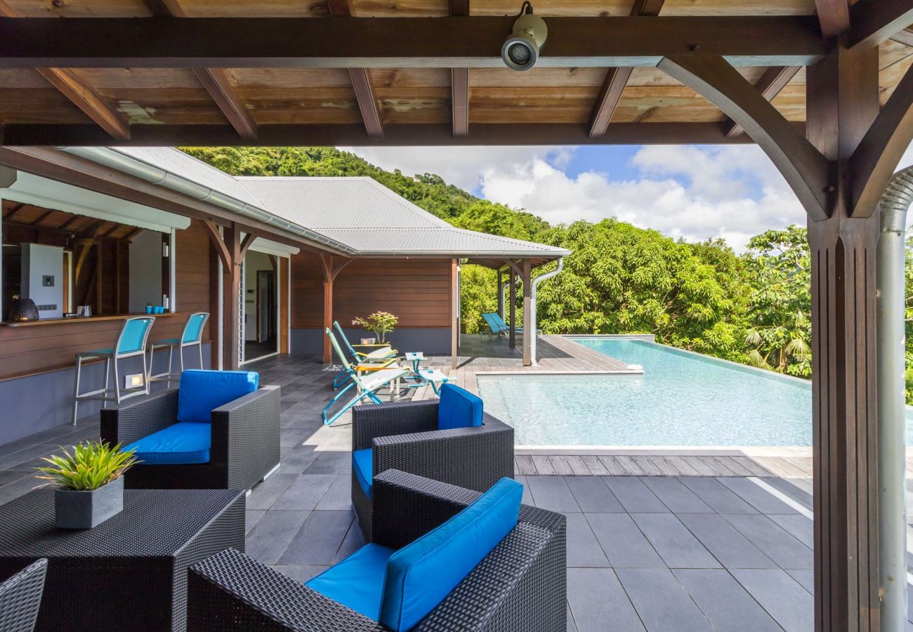 Villa à louer avec piscine, Le Marin, Martinique