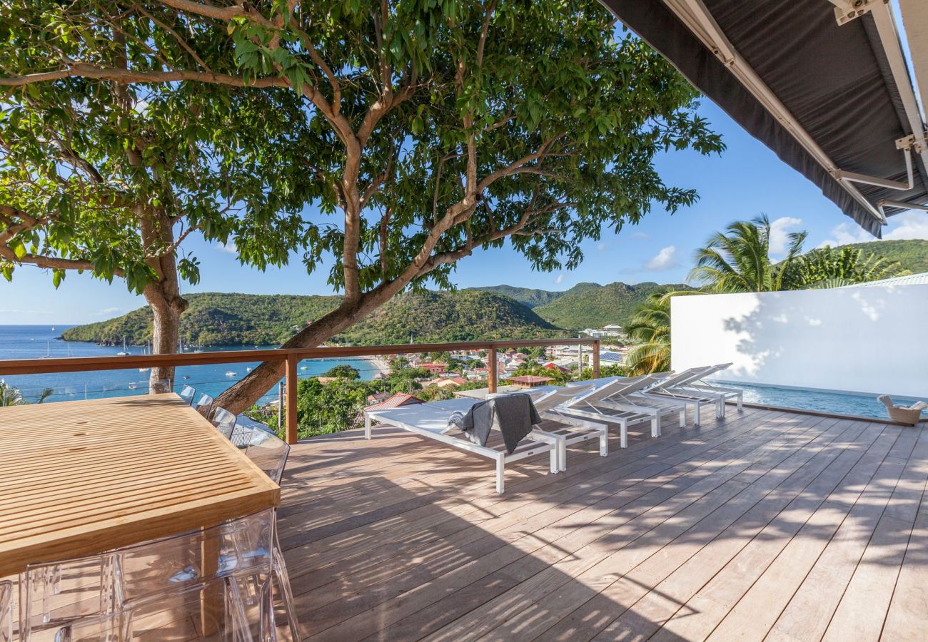 Terrasse, Villa les Ondines, Les Anses-d'Arlet, Martinique