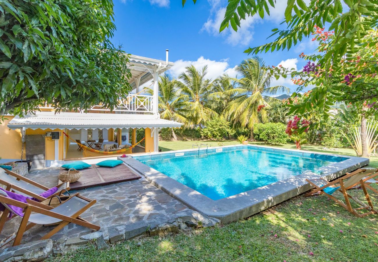 Extérieur, Villa Mabouya, Les Anses-d'Arlet, Martinique