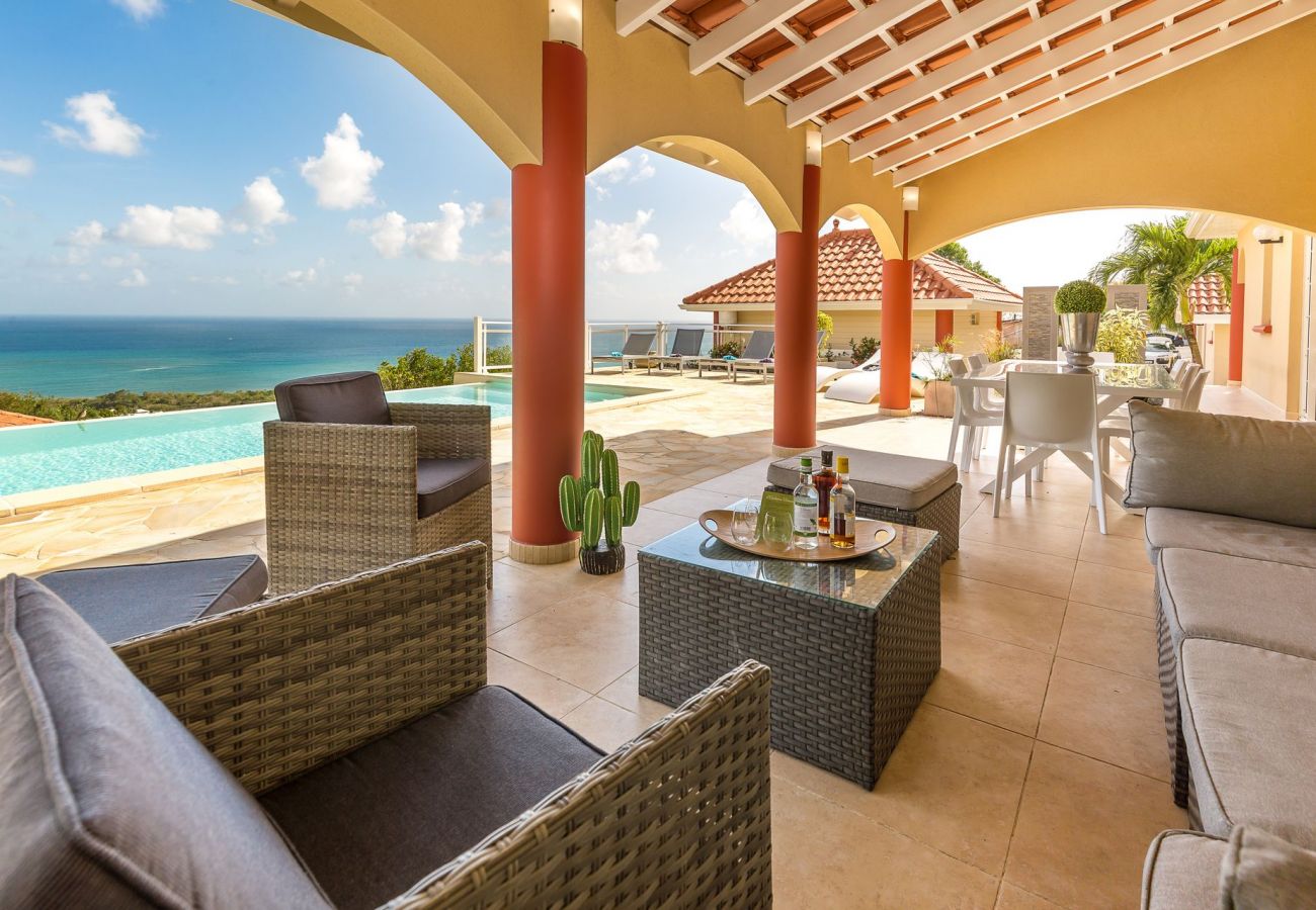 Villa avec vue mer à Sainte-Luce en Martinique