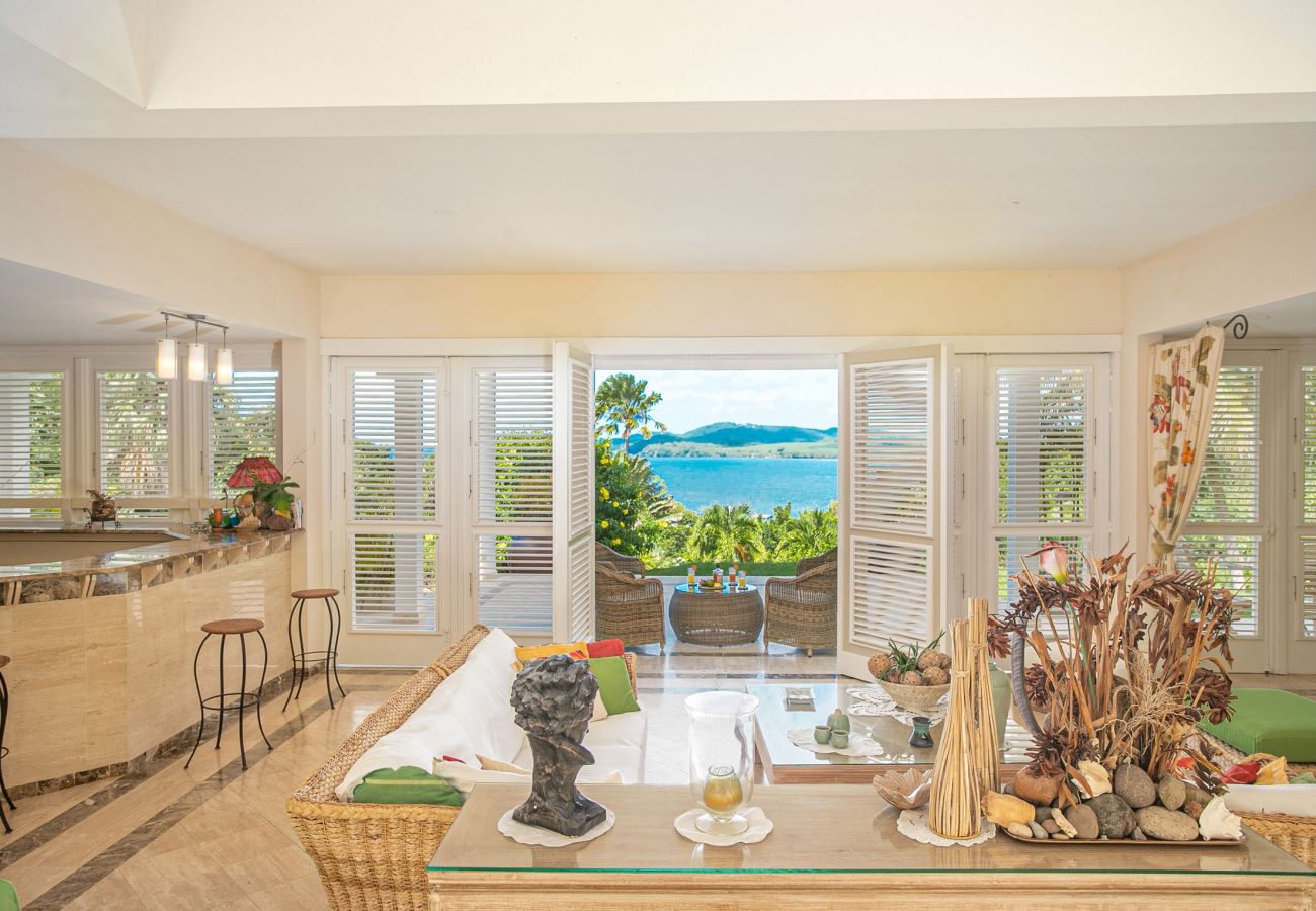 Louer une maison de vacances avec piscine, Martinique.