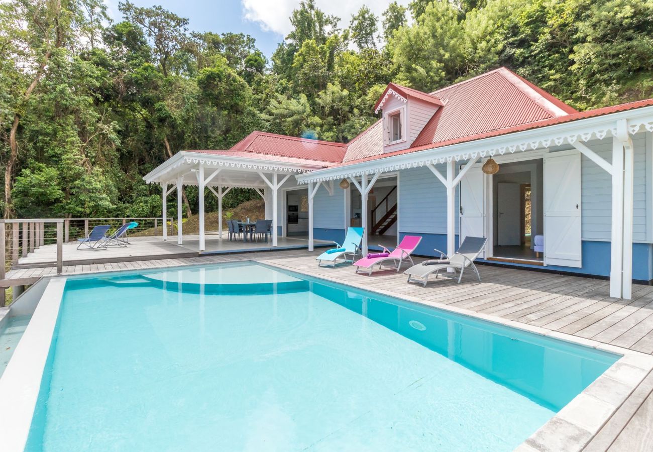 Extérieur, Villa Bois Lélé, La Vauclin, Martinique
