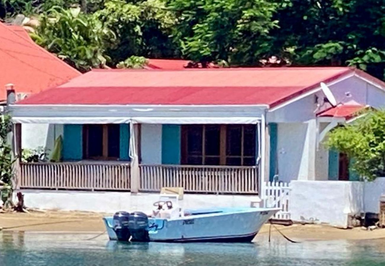 Location villa de charme sur la plage, les Saintes, Guadeloupe