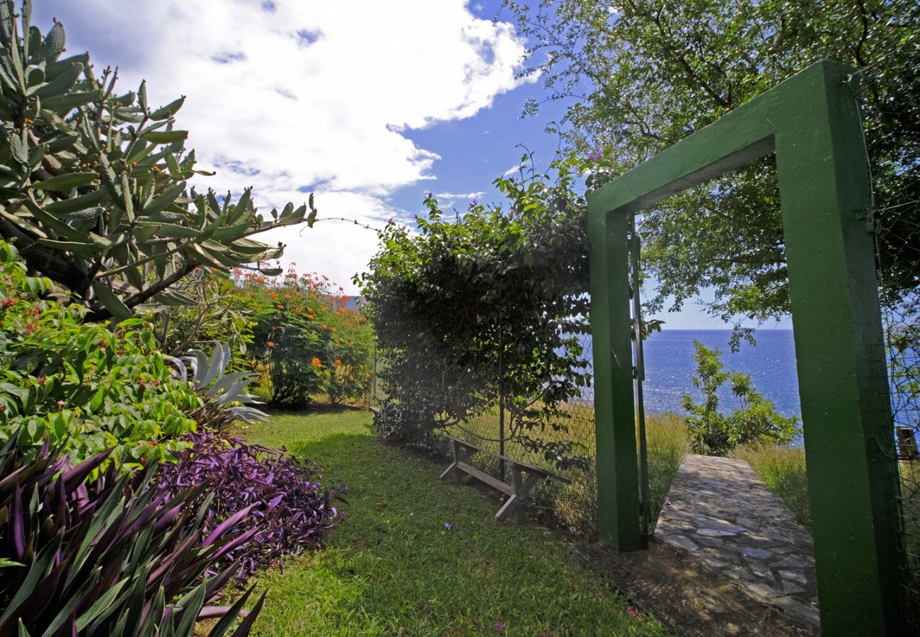 Villas à louer en Guadeloupe avec vue sur l'Ilet Pigeon