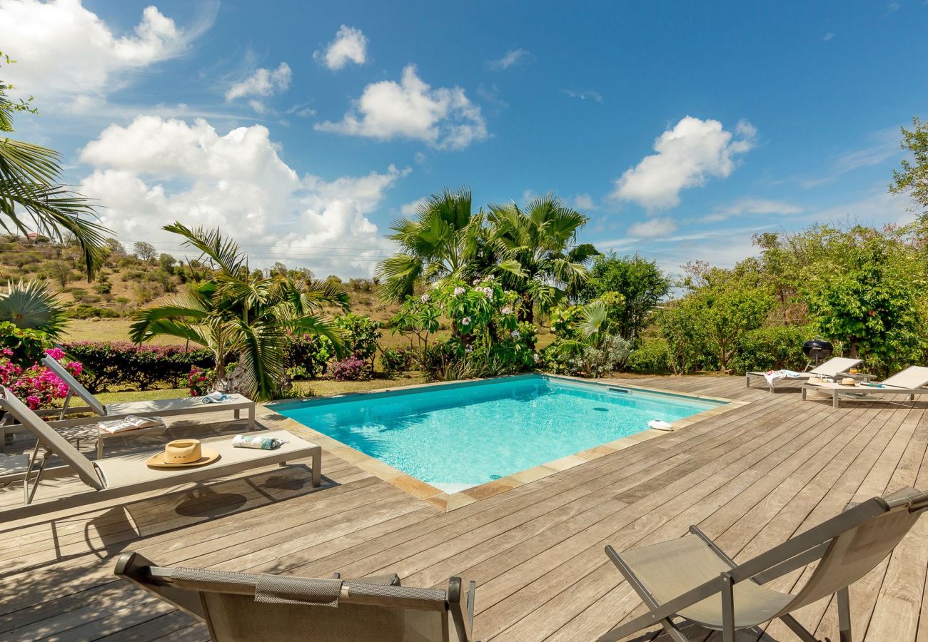 Villa Palm Blue, Le Vauclin en Martinique