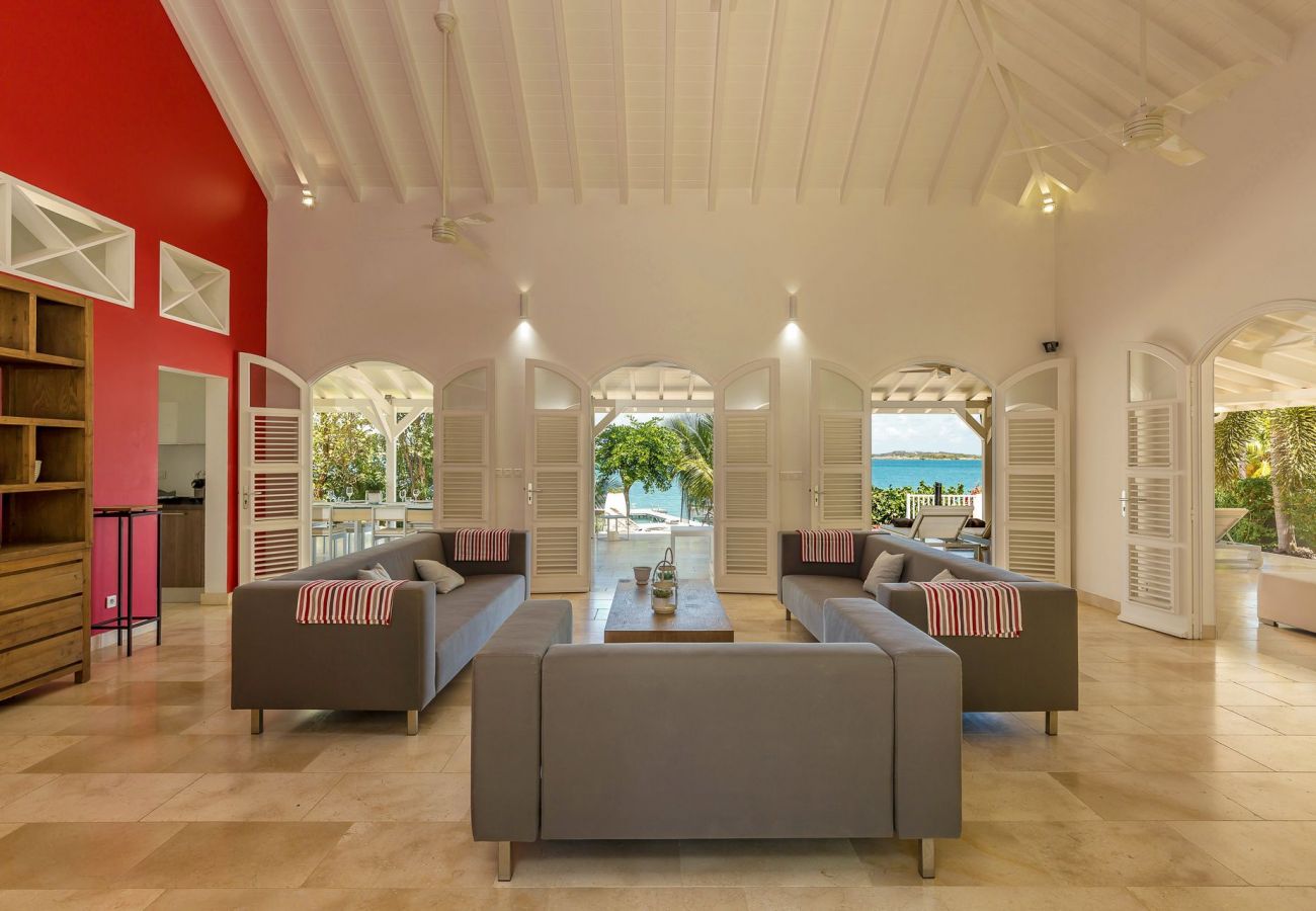 Location villa de luxe six chambres, Martinique.