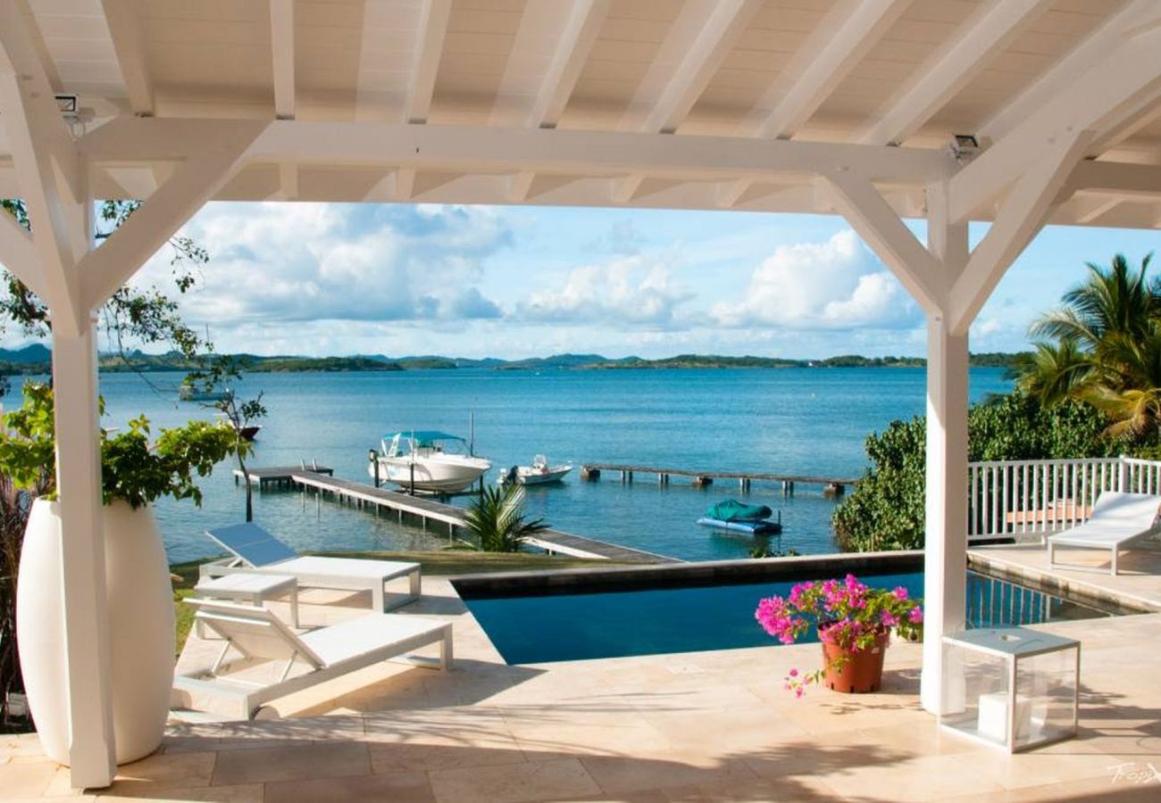 Location villa de luxe en Martinique